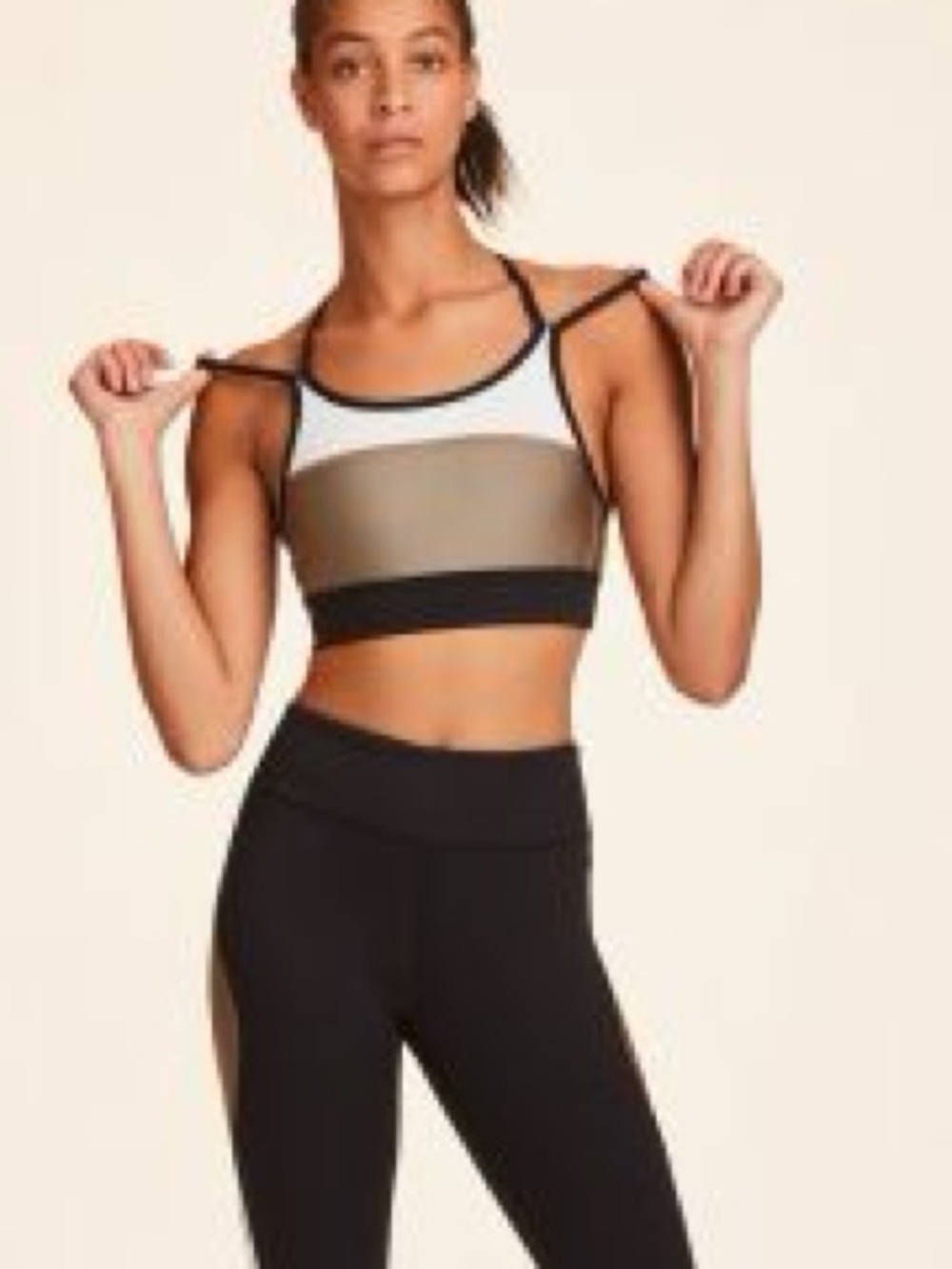 Aurora Bra in Gold Dust by Alala